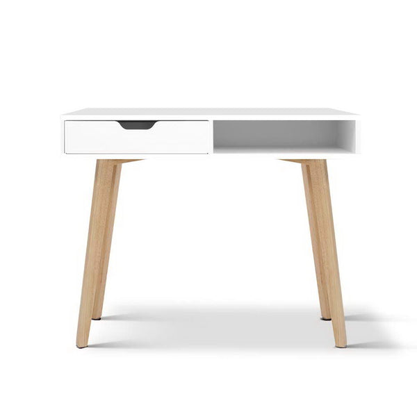 nordic white desk