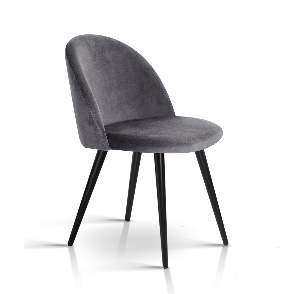 modern dining room chairs black