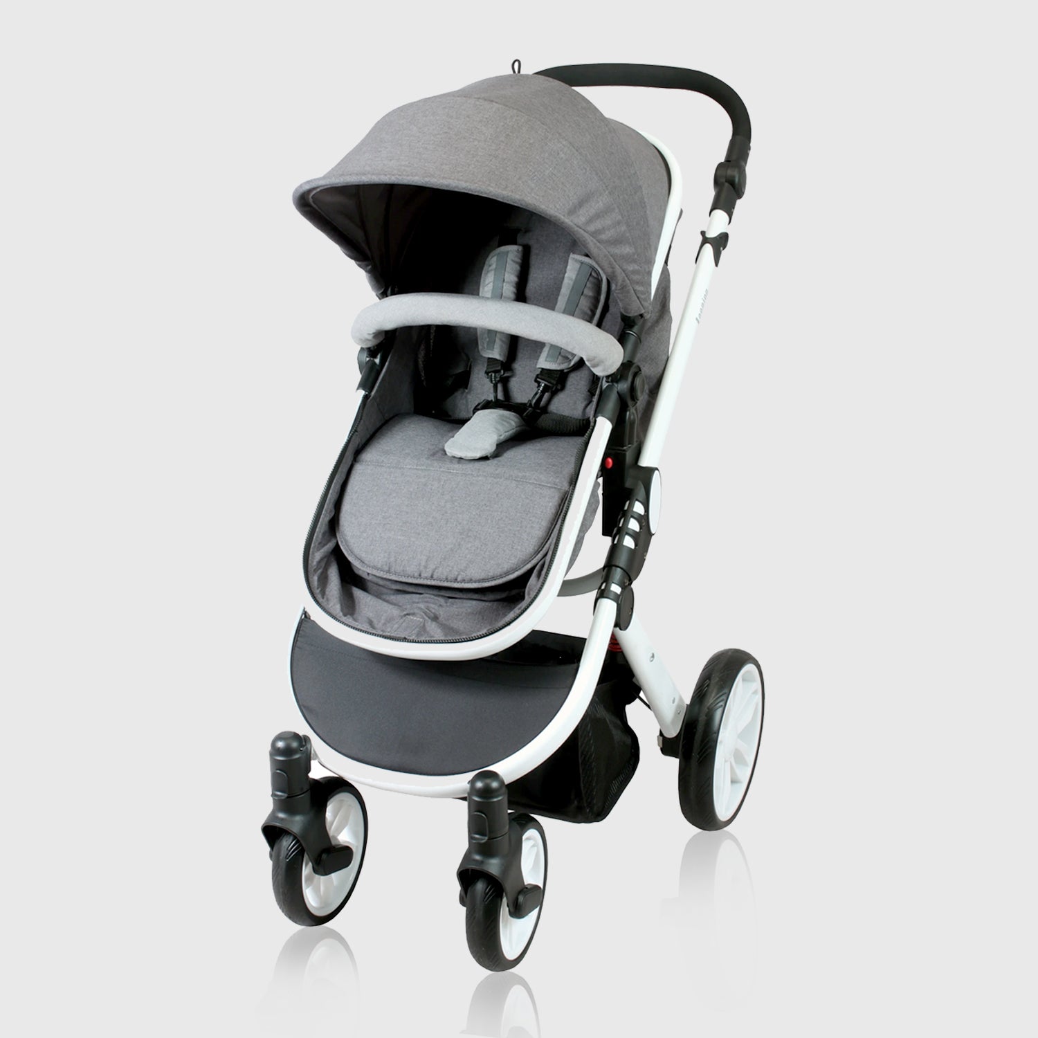 looping stroller with car seat