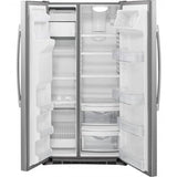 GZS22DSJSS - GE® 21.9 Cu. Ft. Counter-Depth Side-By-Side Refrigerator