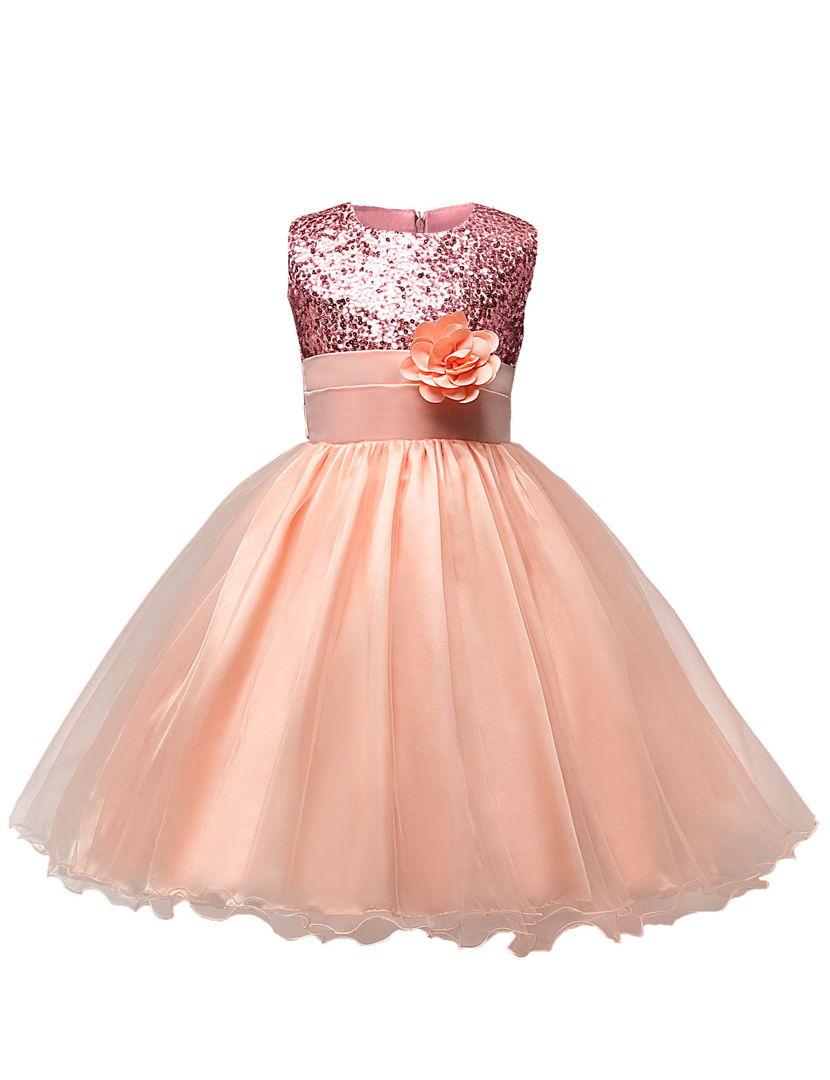 flower girl dress for 9 year old