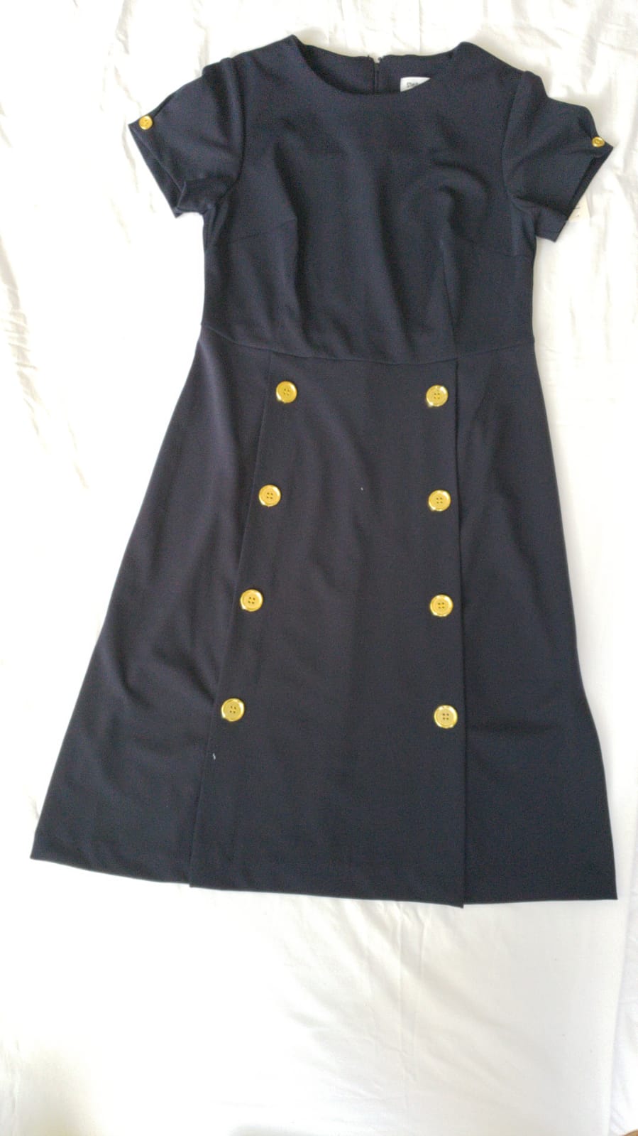 navy blue dress size 12