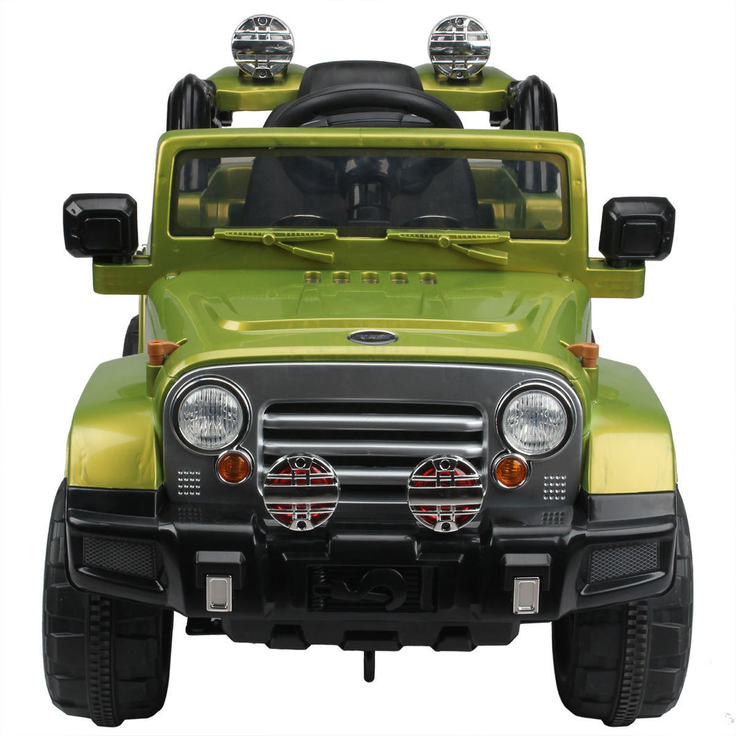 battery powered jeep for kids