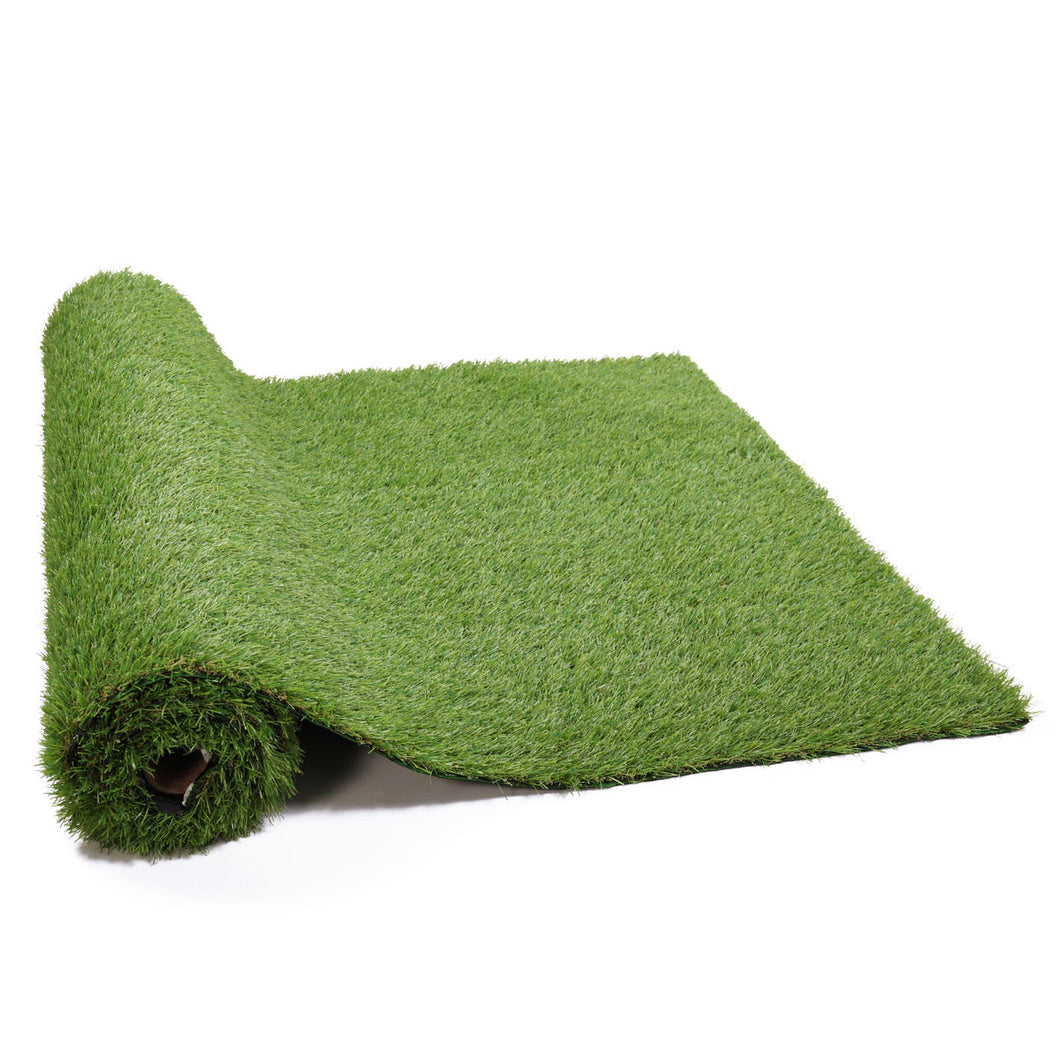 5x3.3ft Artificial Turf Grass Floor Mat Fake Synthetic Grass Garden La