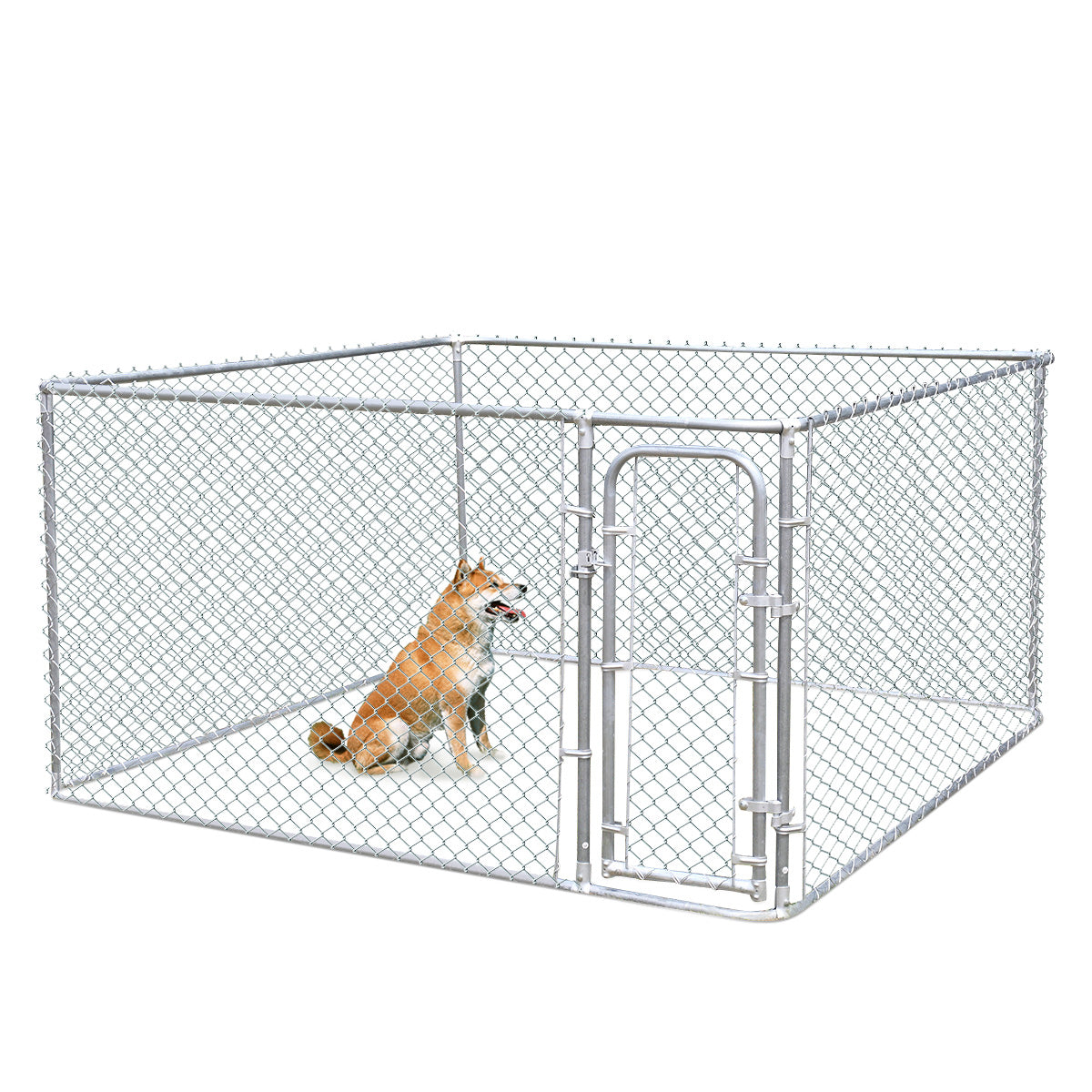 7.5 x7 5 dog kennel