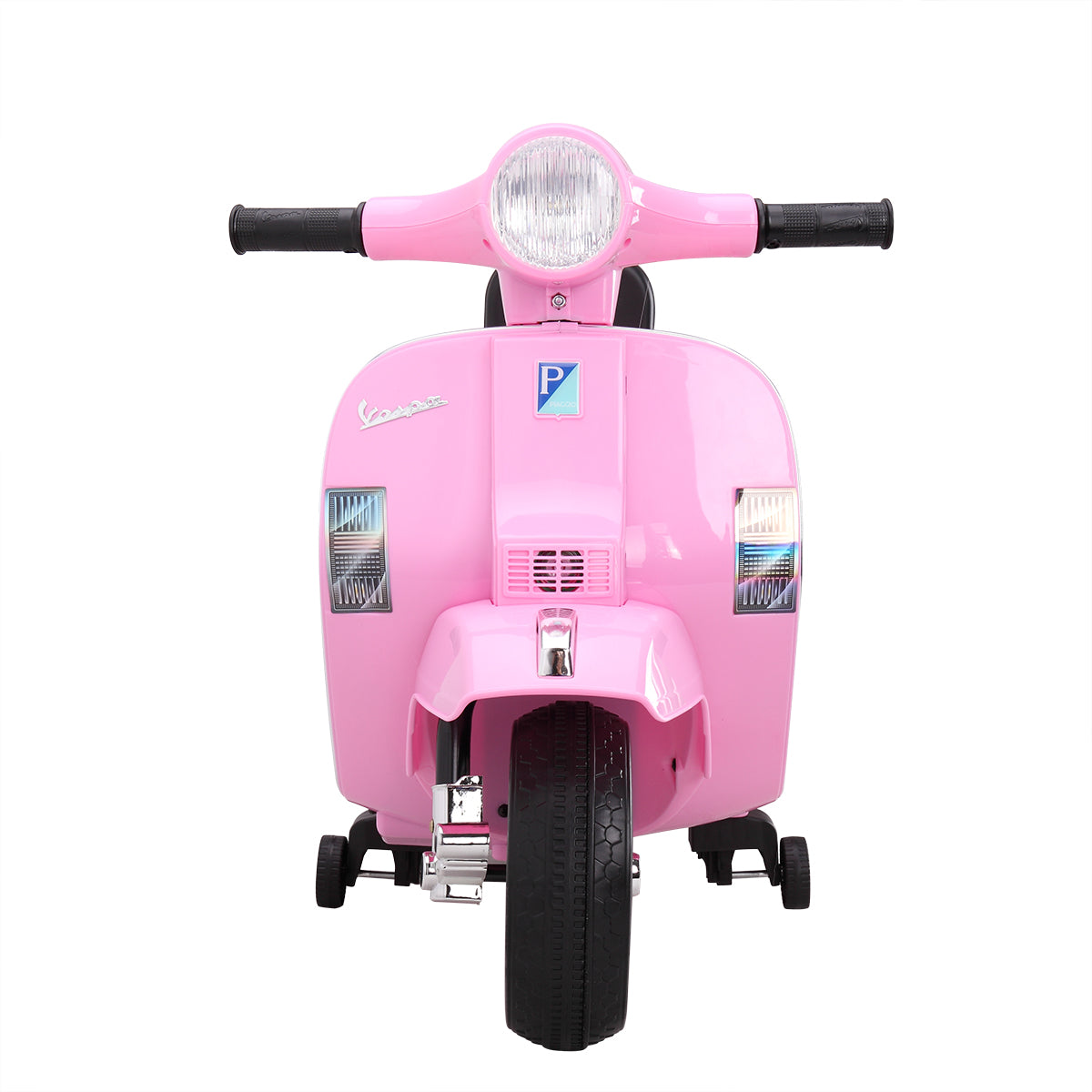 pink electric scooter 6v ride on