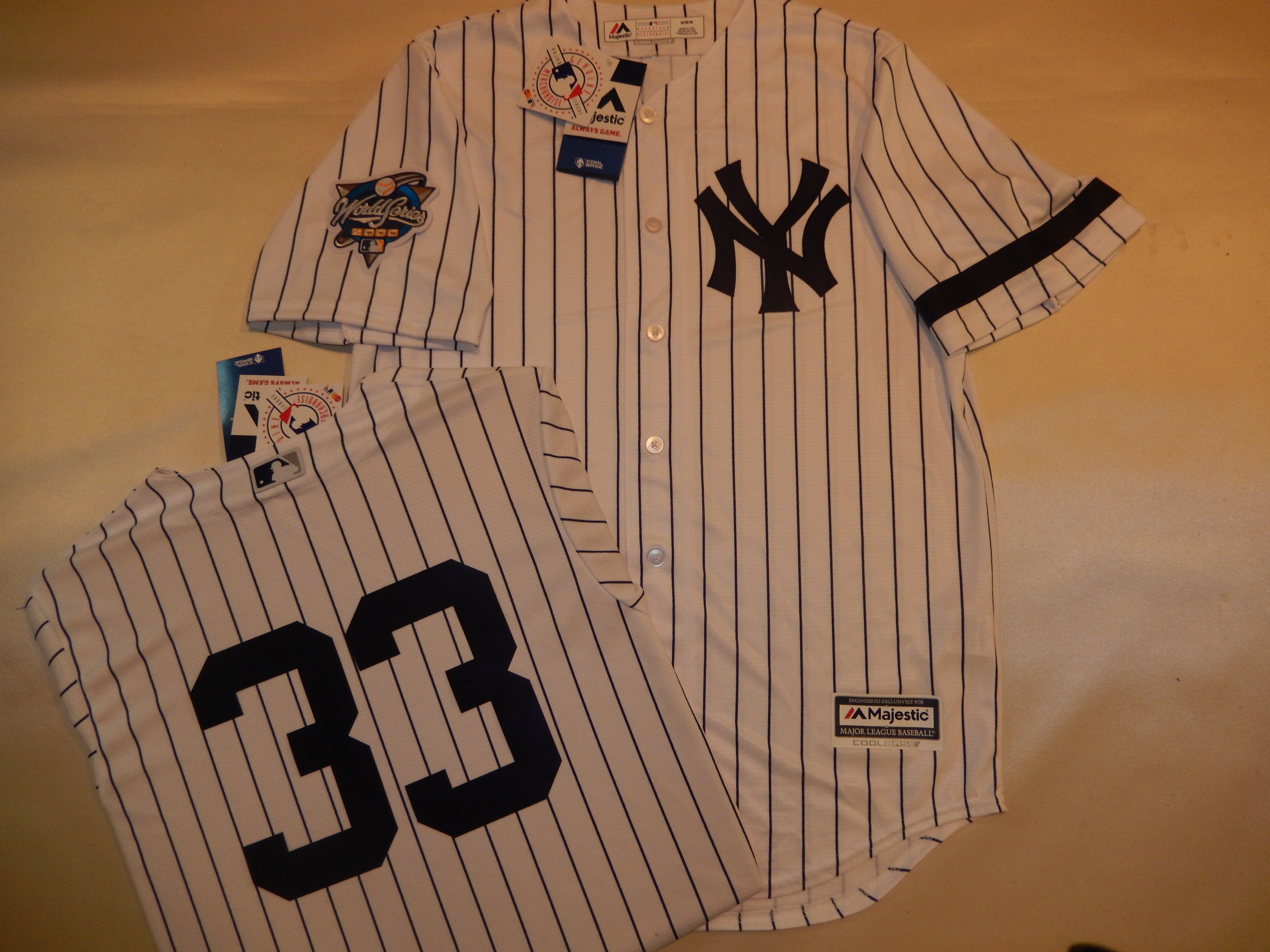 canseco jersey