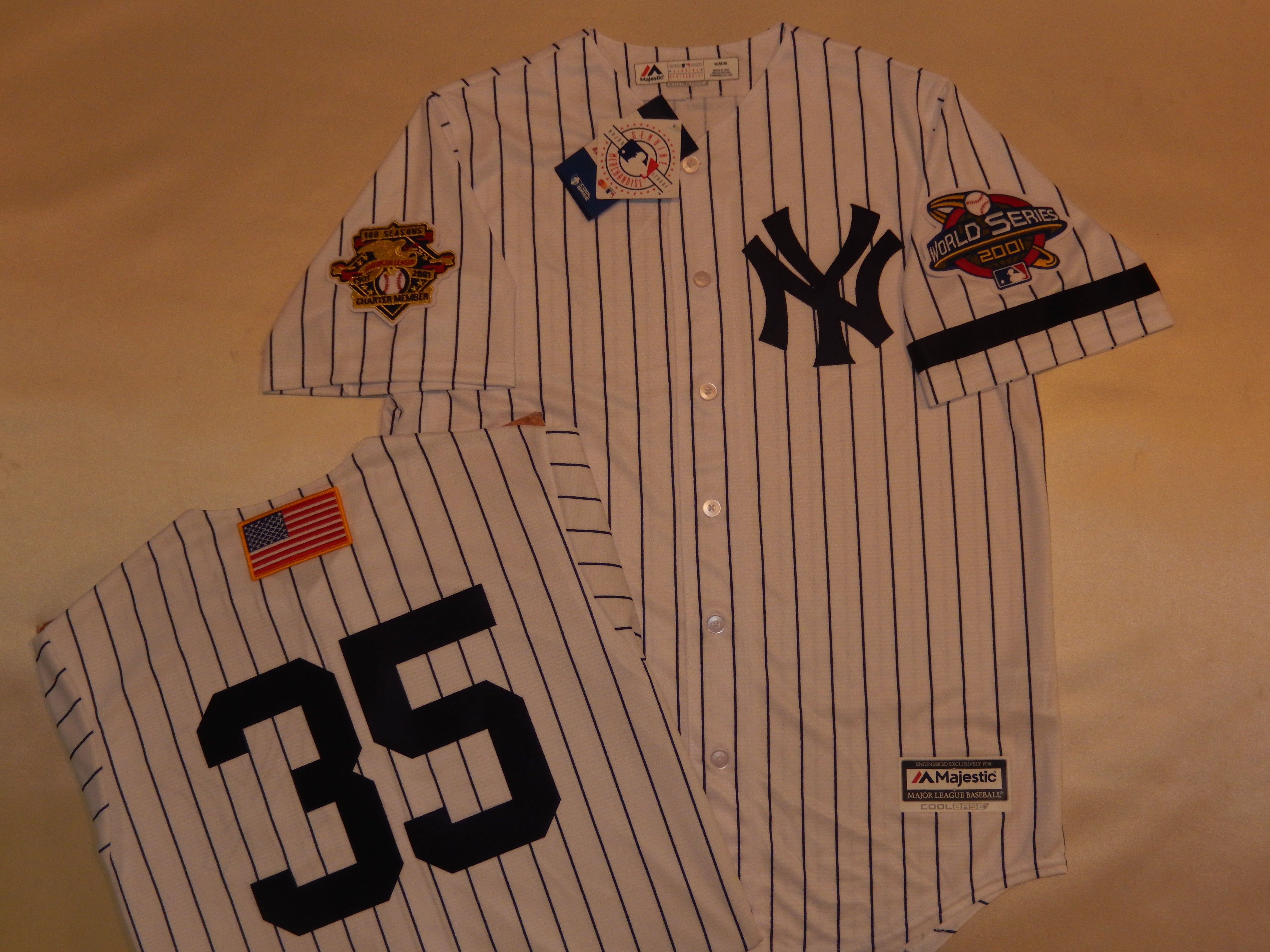 mike mussina yankees jersey