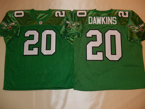 brian dawkins stitched jersey