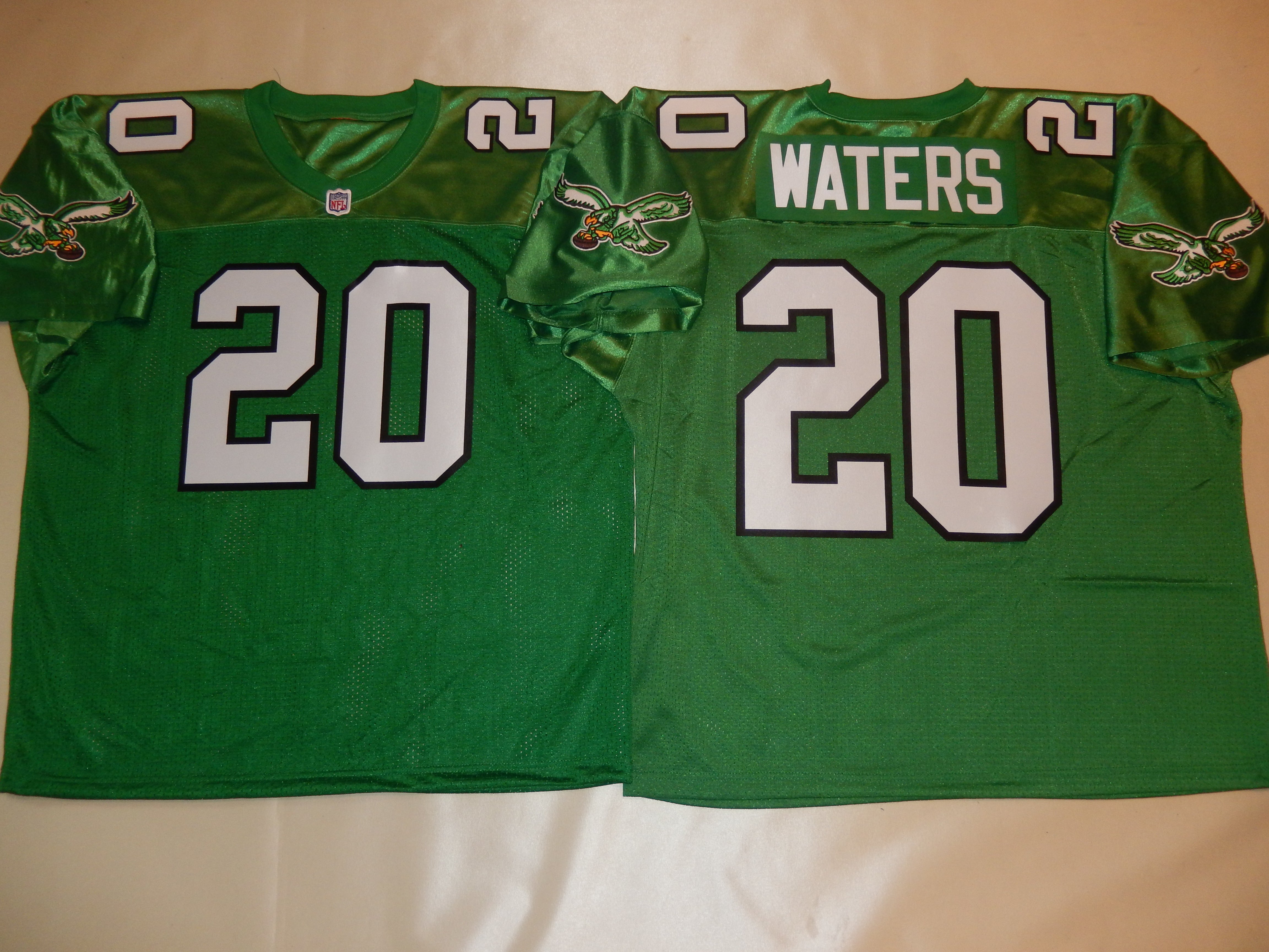 Philadelphia Eagles ANDRE WATERS Sewn 