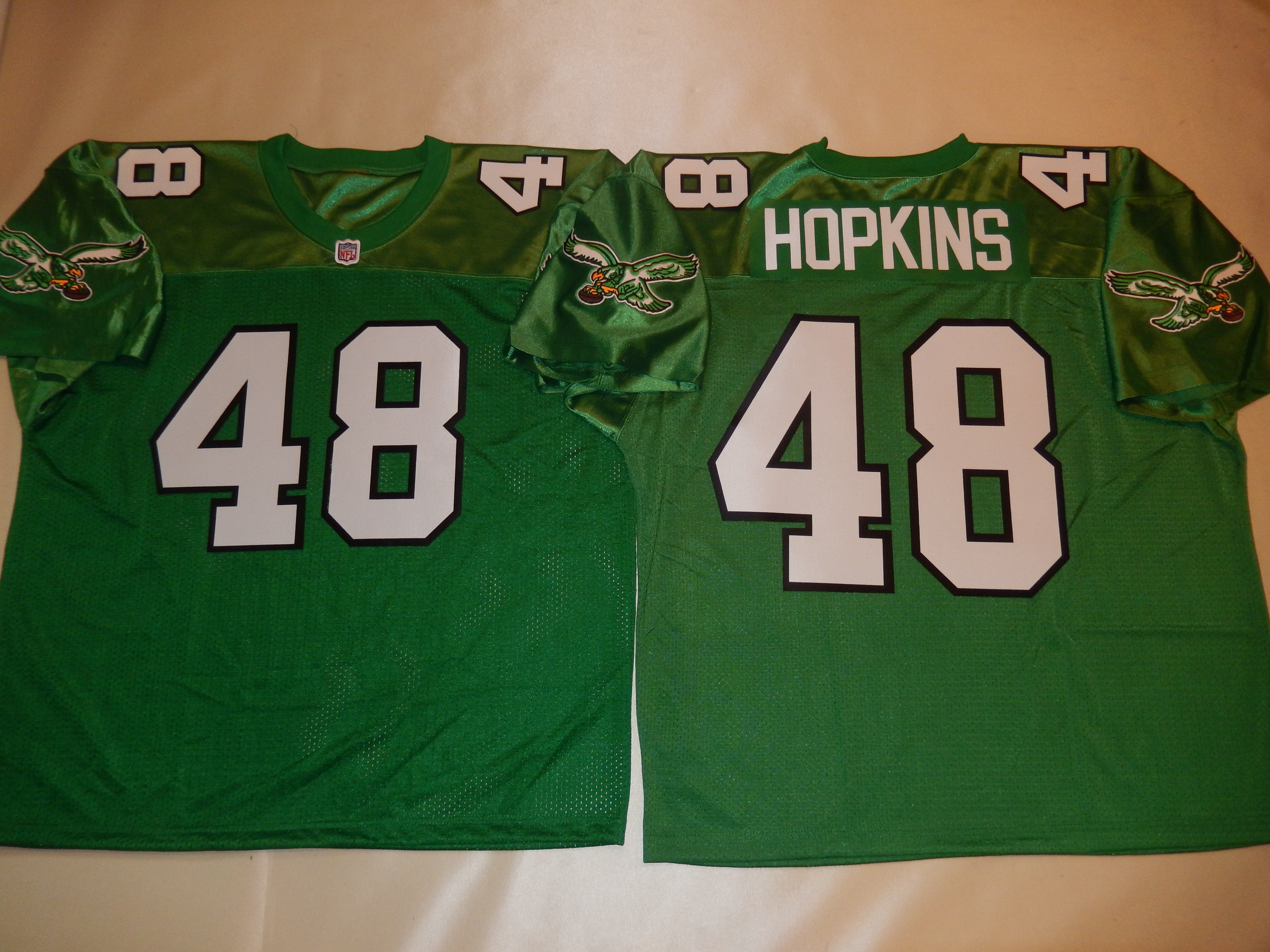 wes hopkins jersey