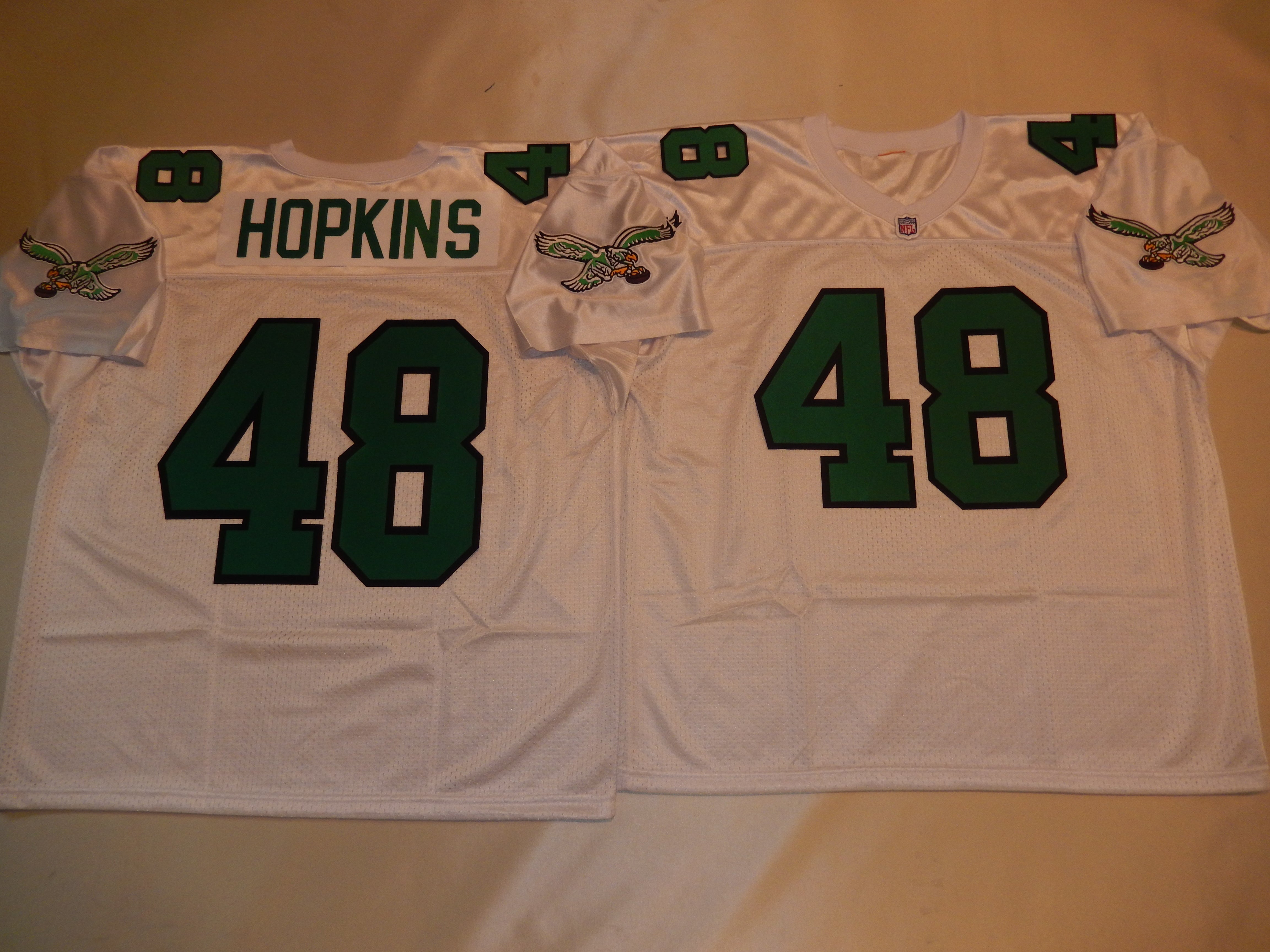 wes hopkins jersey