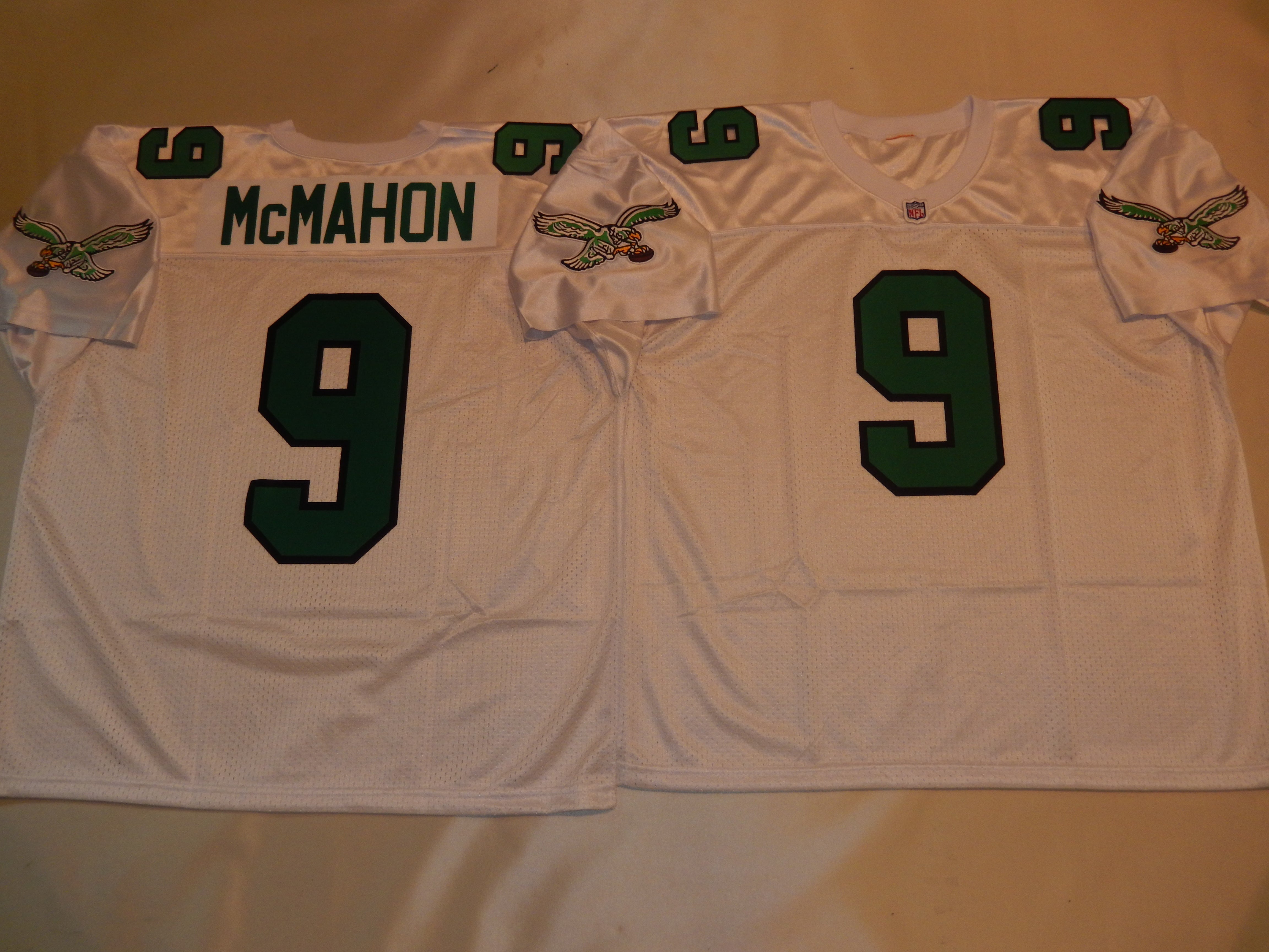 jim mcmahon eagles jersey