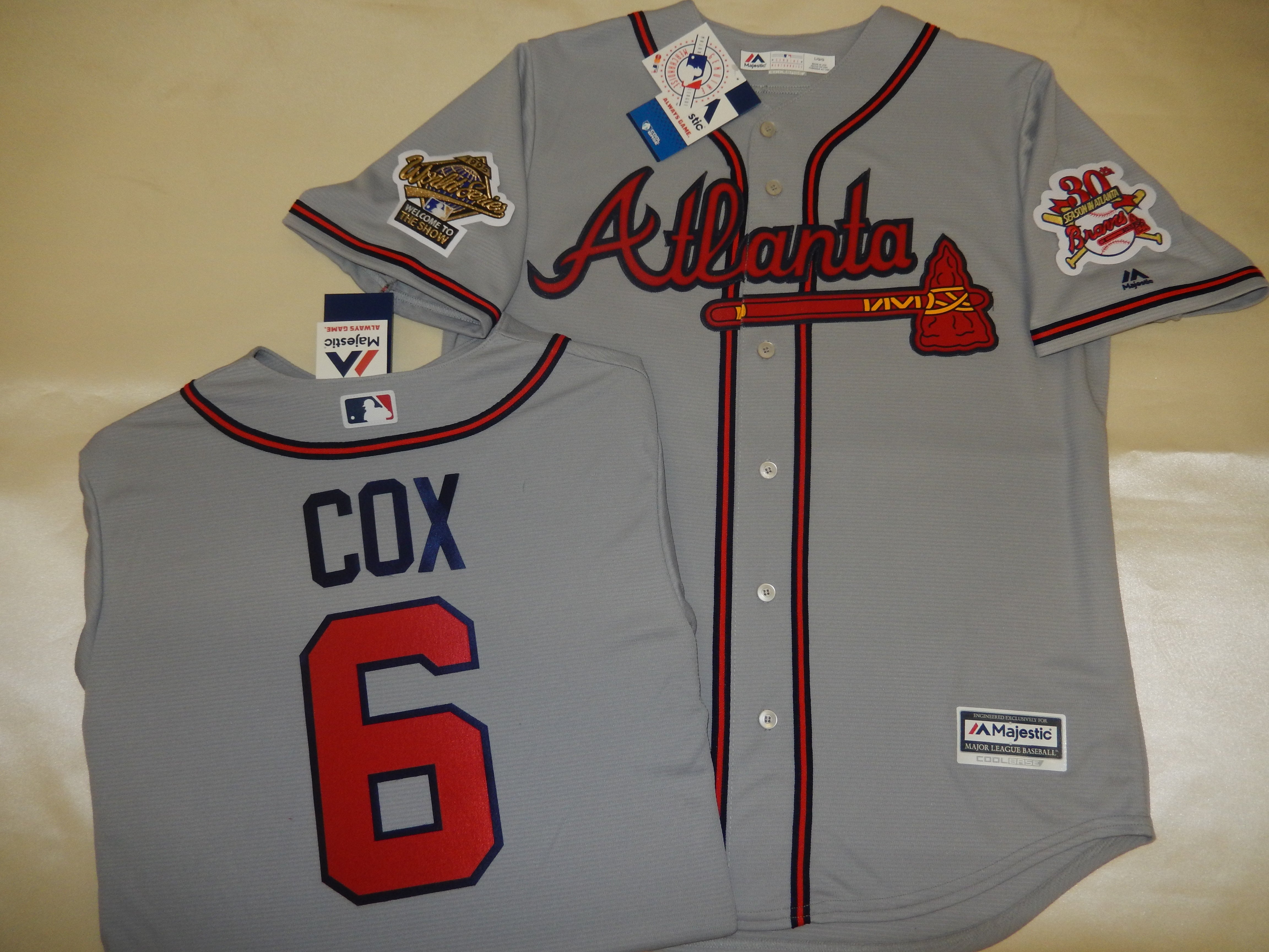 bobby cox braves jersey