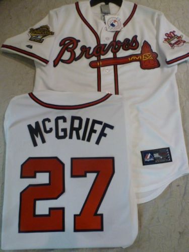 fred mcgriff braves jersey