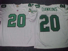 brian dawkins throwback eagles jersey