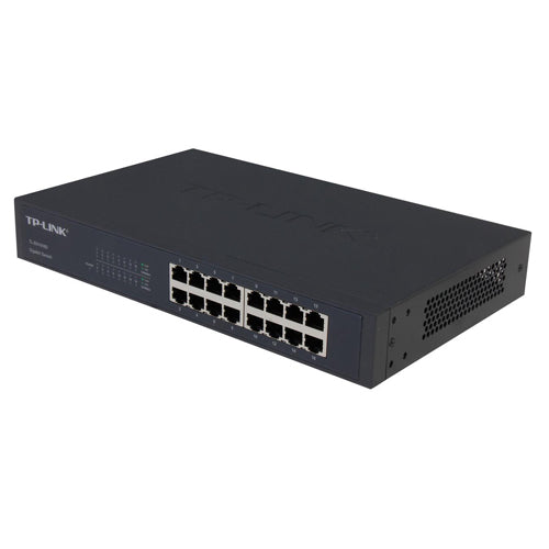 TP-Link TL-SG1016D 16-Port Gigabit Switch 10/100/1000Mbps 16