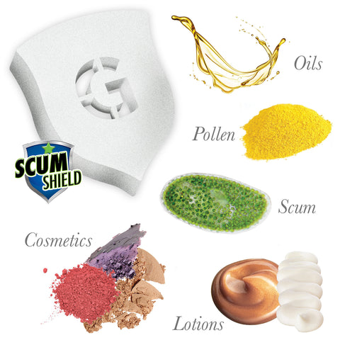 ScumShield oil-absorbing sponge - Guardian Filtration Products