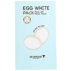 image of egg white pack from skinfood