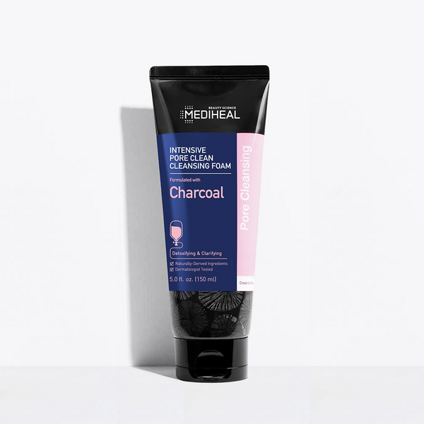 Hero Cosmetics Free Gift with Purchase featuring Mediheal Charcoal Cleanser