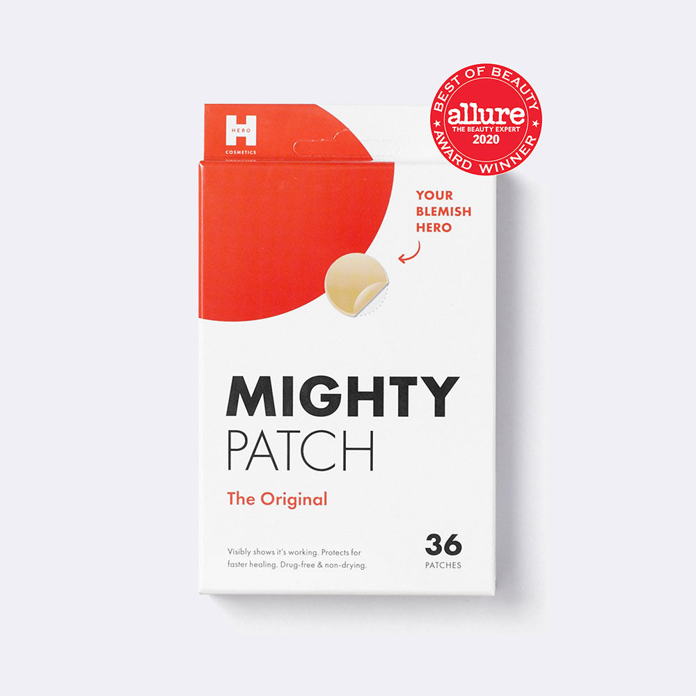 Mighty Patch Original is a winner of the Allure 2020 Best of Beauty Award