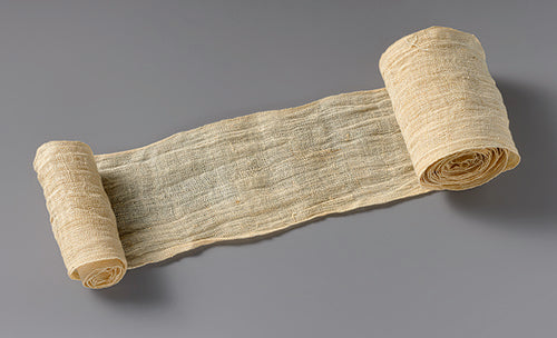 Egyptian era gauze for wounds