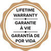 Lifetime Warranty