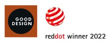 Prix ​​Red Dot et Good Design