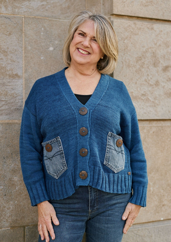 Janis Cardigan – Post Office by Shannon Passero