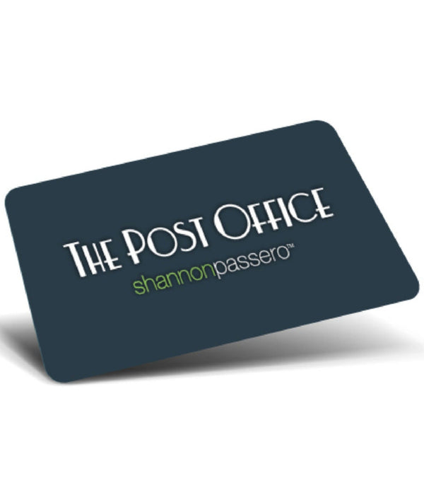 Gift Card 150 Post Office by Shannon Passero