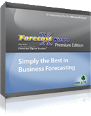 ForecastX 10 - 1 Year ($500 setup fee + $99/mo)