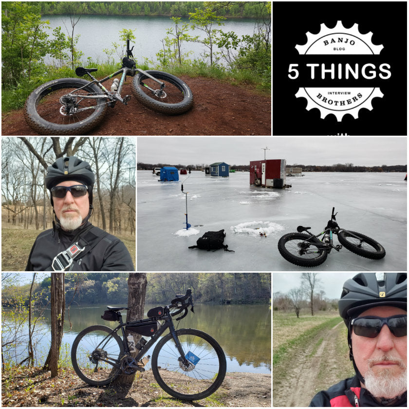 Five Things: Banjo Brothers Interviews Chris Chavie, Prolific Blogger and Cyclist