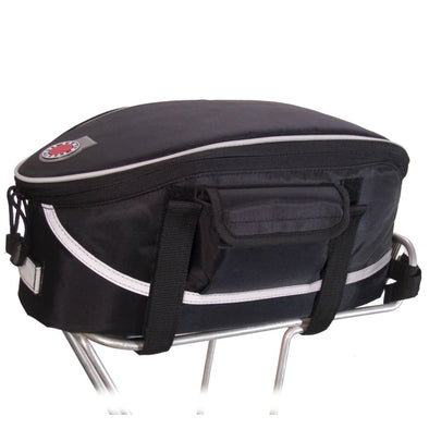 banjo brothers rack top pannier bag