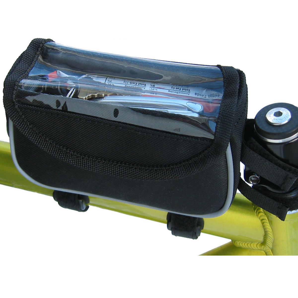 small top tube bike bag