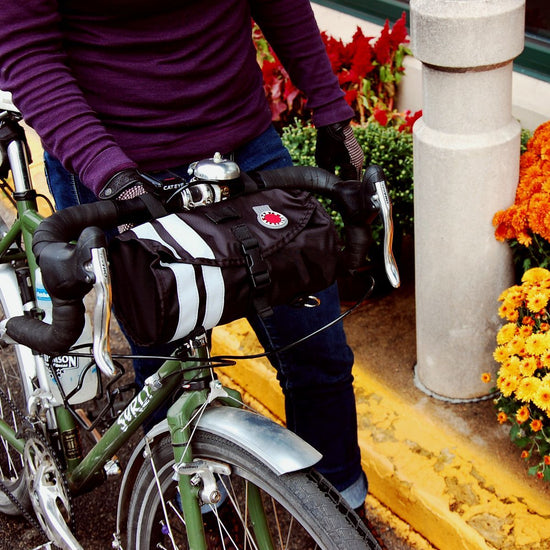 bicycle barrel bag