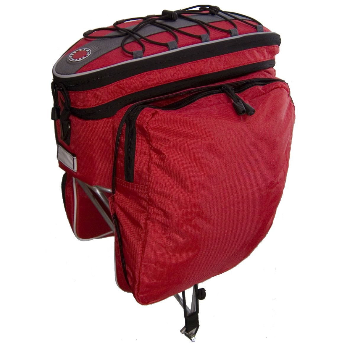 banjo brothers rack top pannier bag