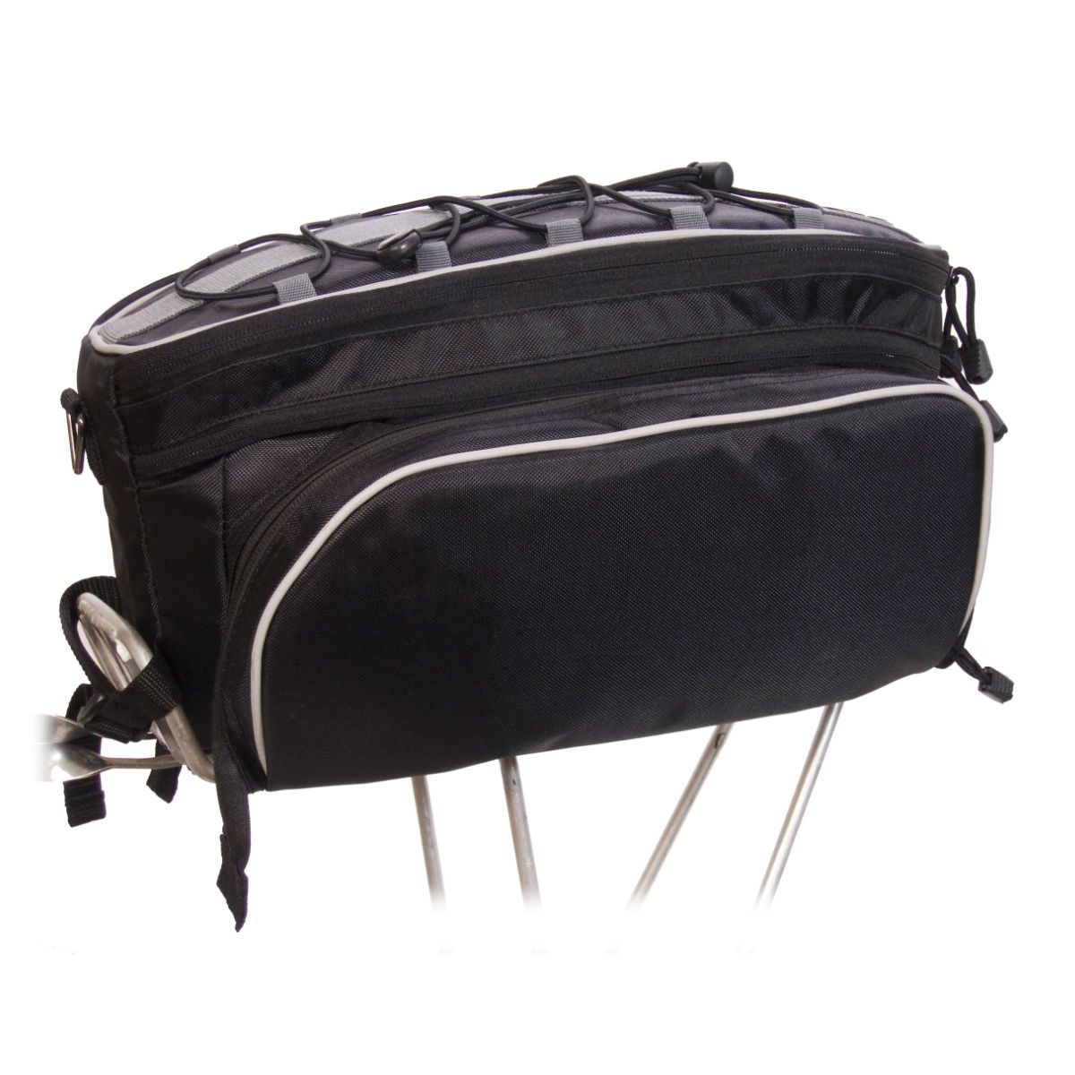 banjo brothers rack top pannier bag