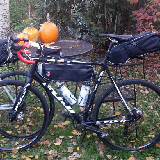 banjo brothers frame bag