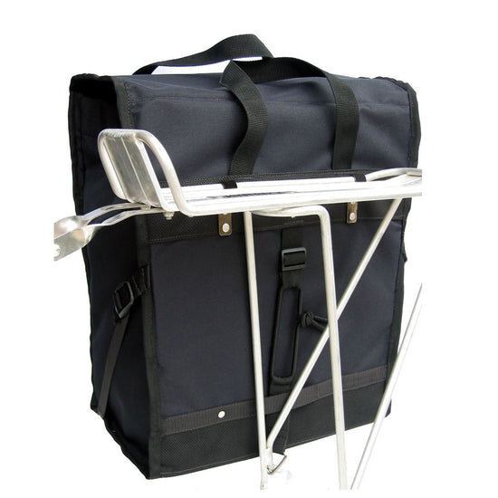 Market Pannier, Black – Banjo Brothers