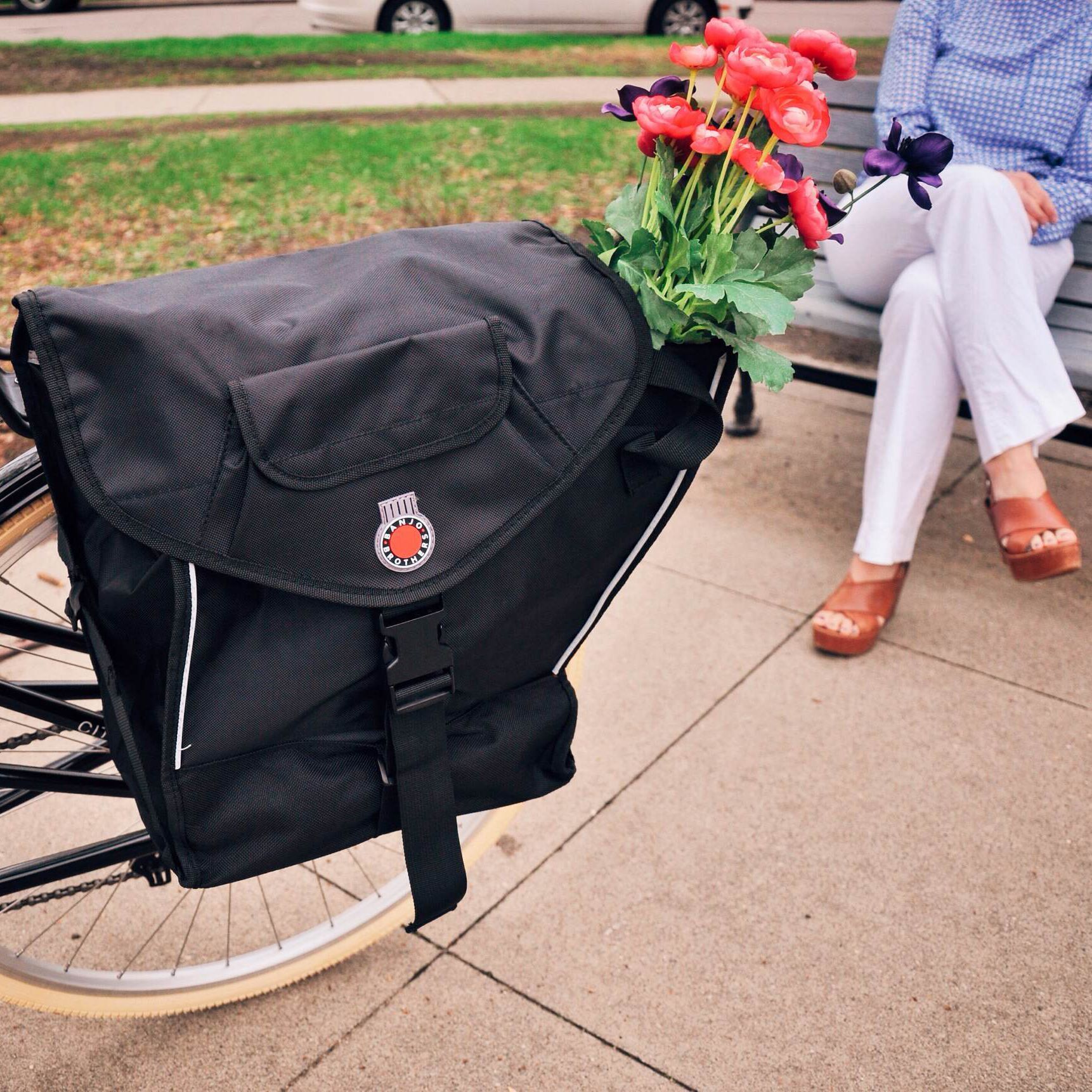 banjo brothers grocery bag pannier