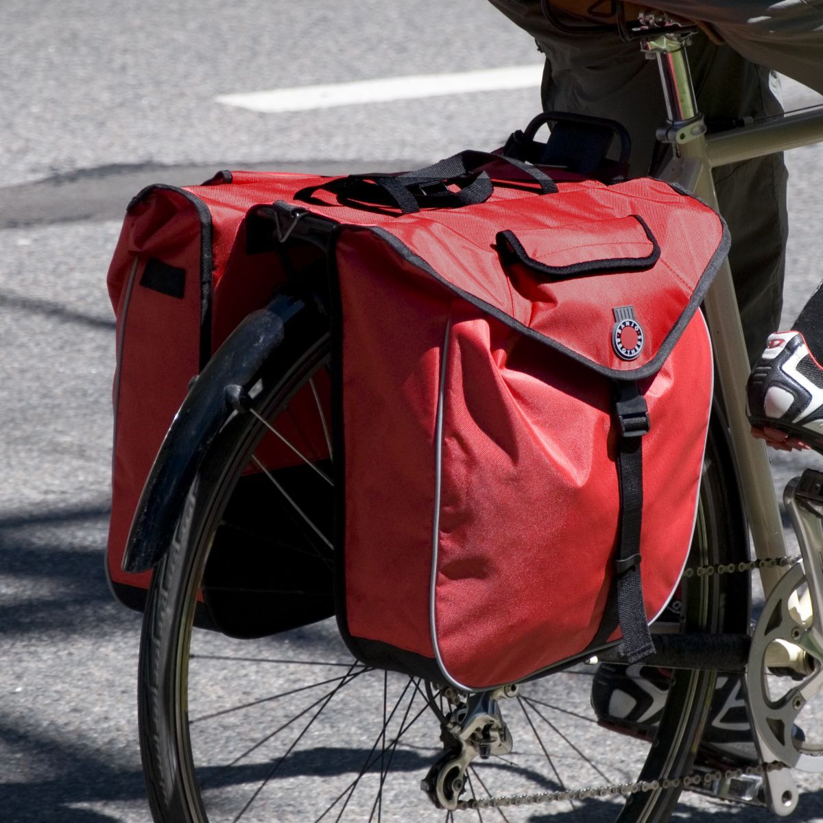 saddle bag pannier