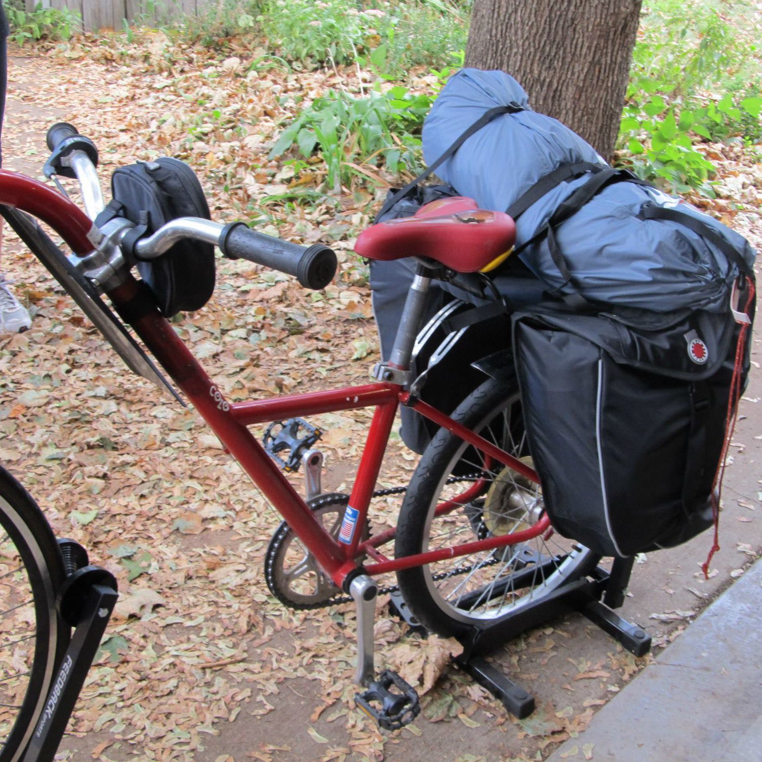 bike saddle bag