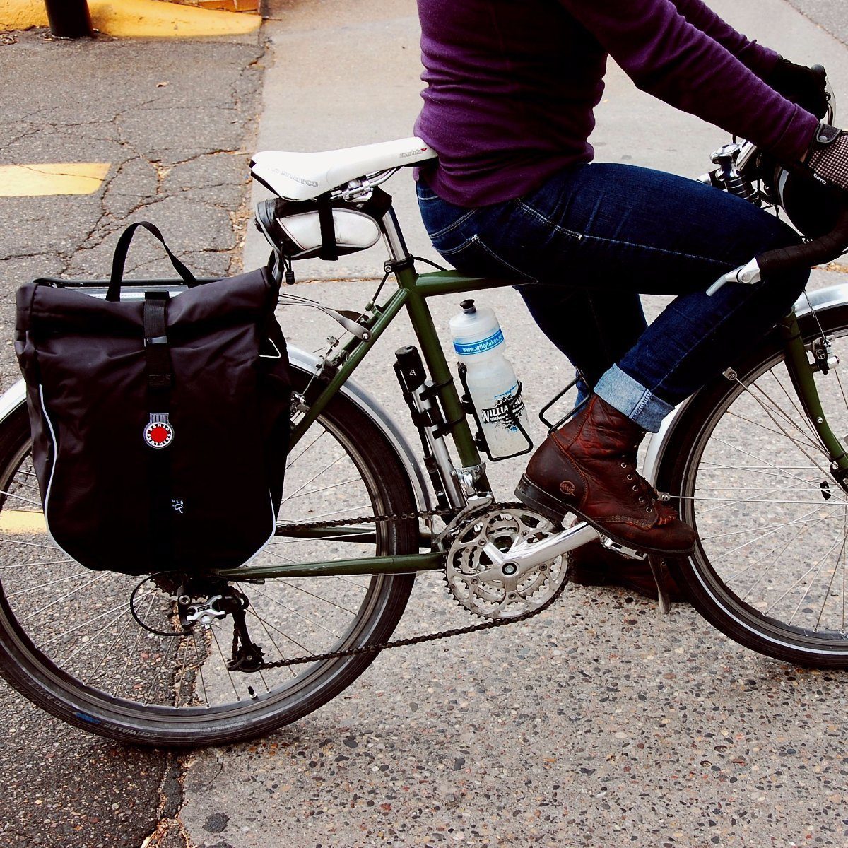 banjo brothers frame bag