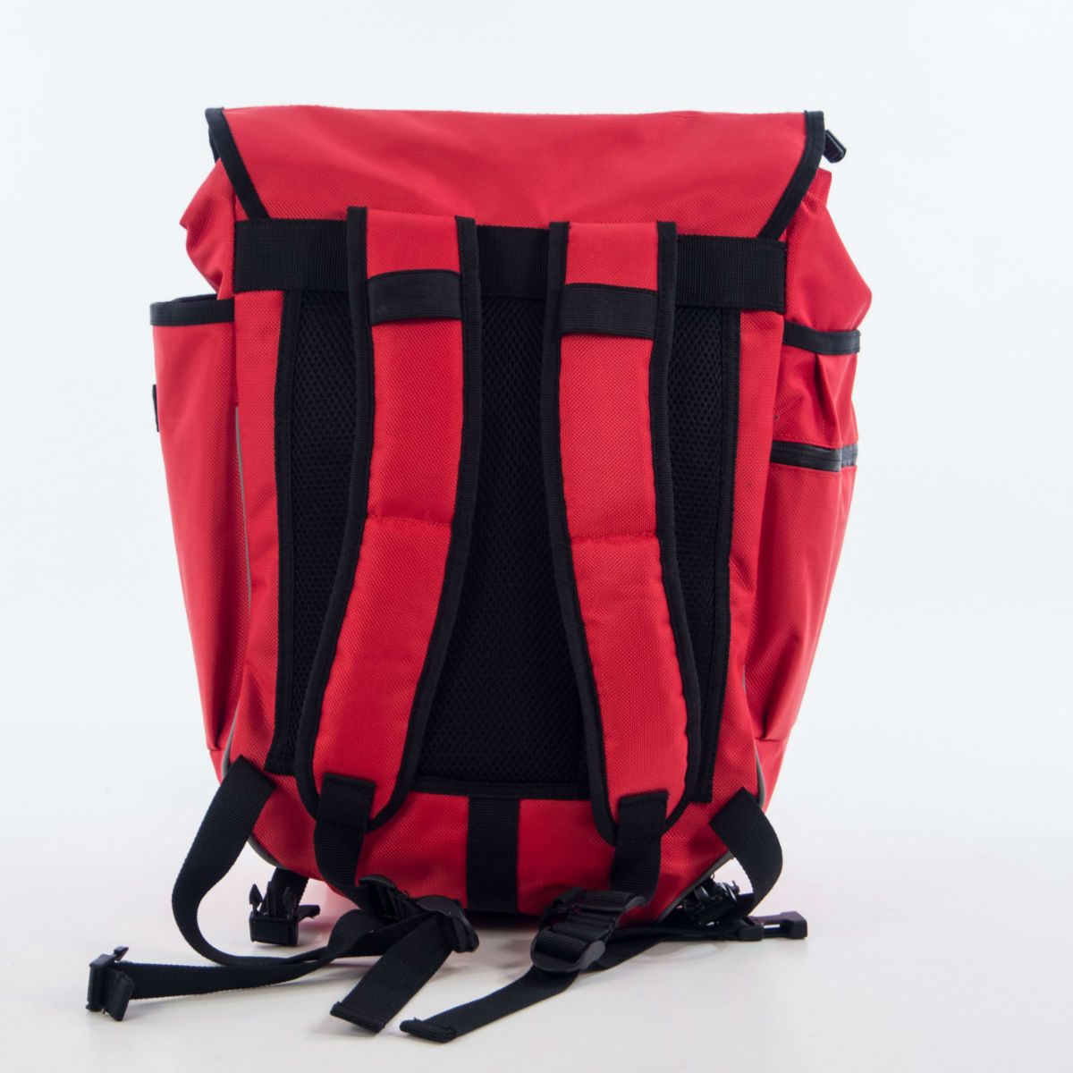 Waterproof Backpack Pannier, Red – Banjo Brothers