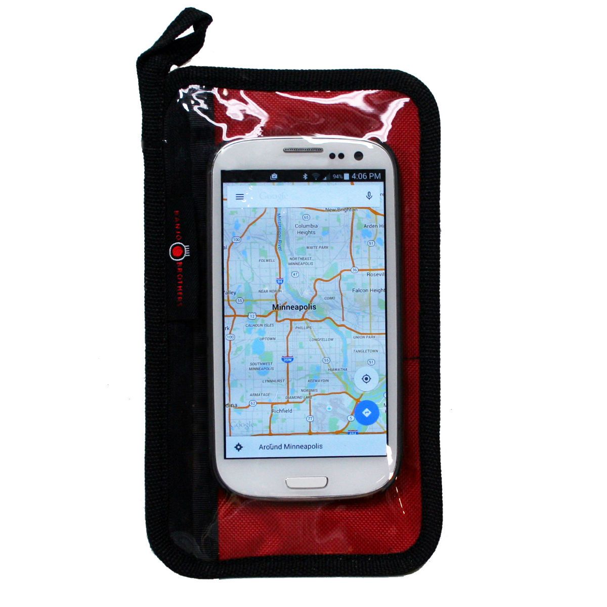 cycle phone pouch