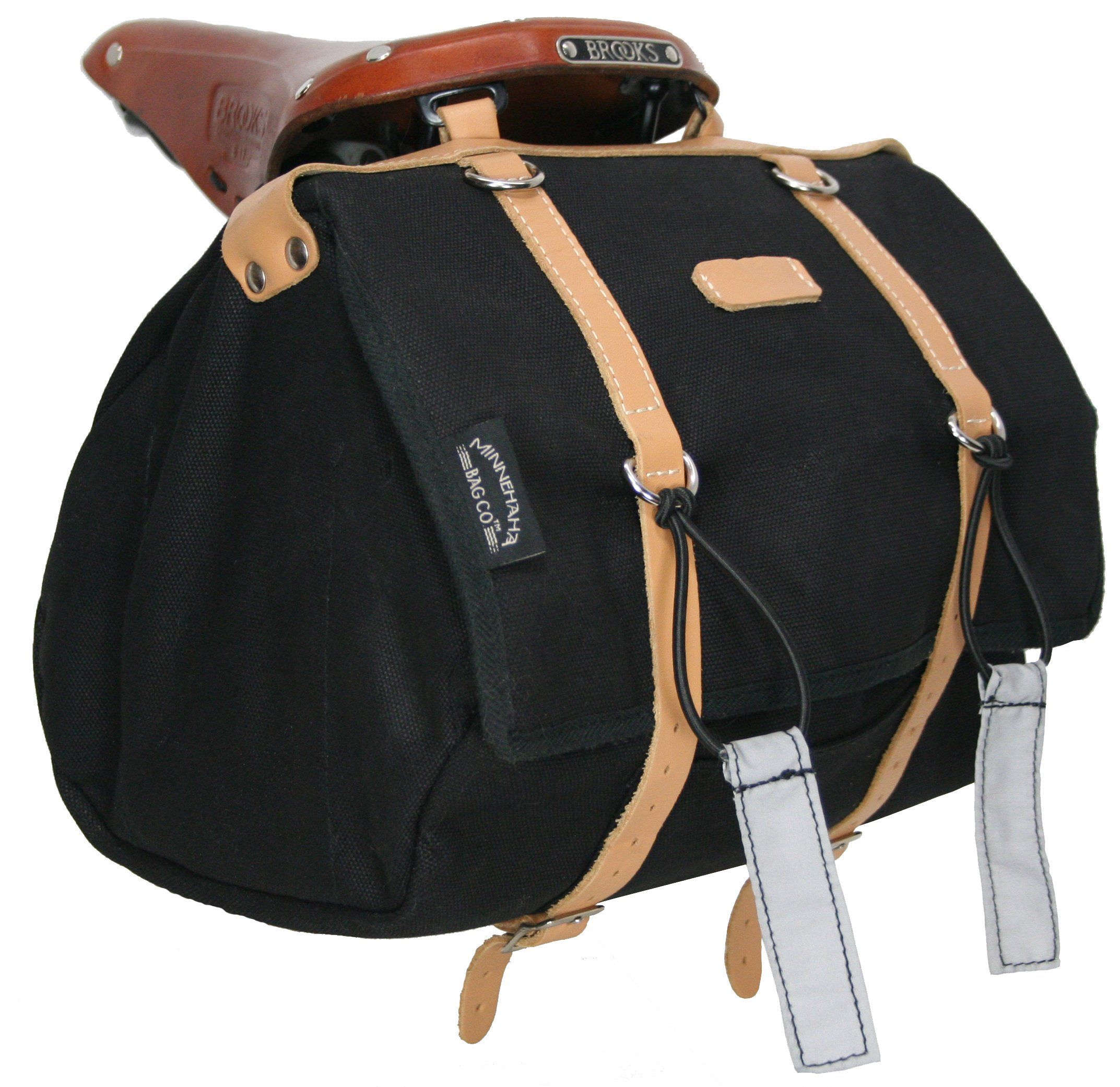 canvas handlebar bag