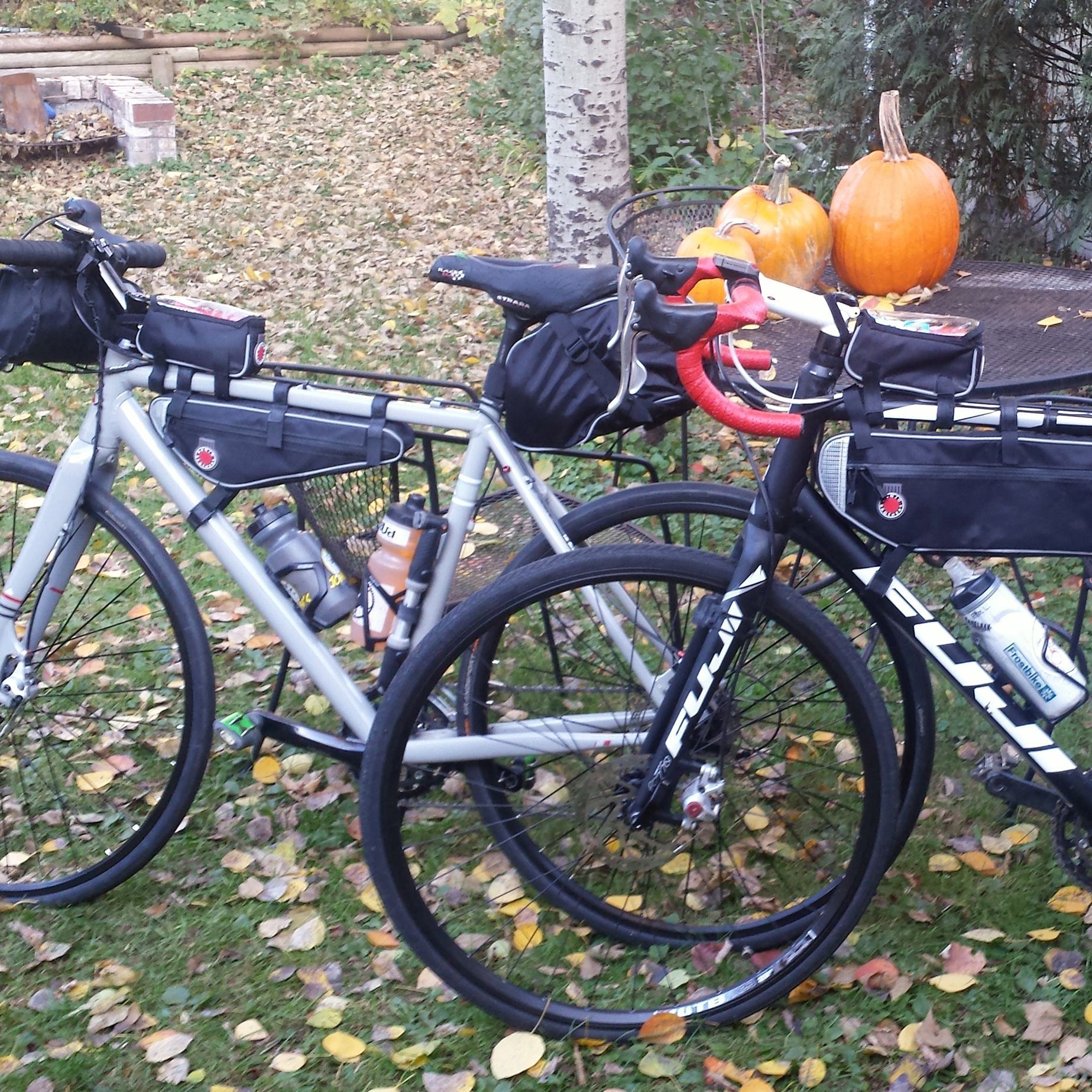 bike frame pack bag