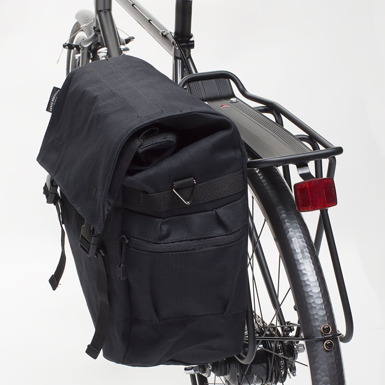 canvas pannier bags