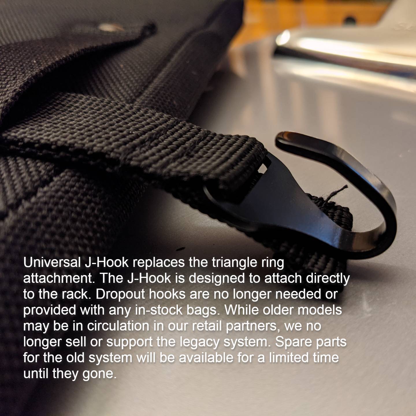 universal pannier clips