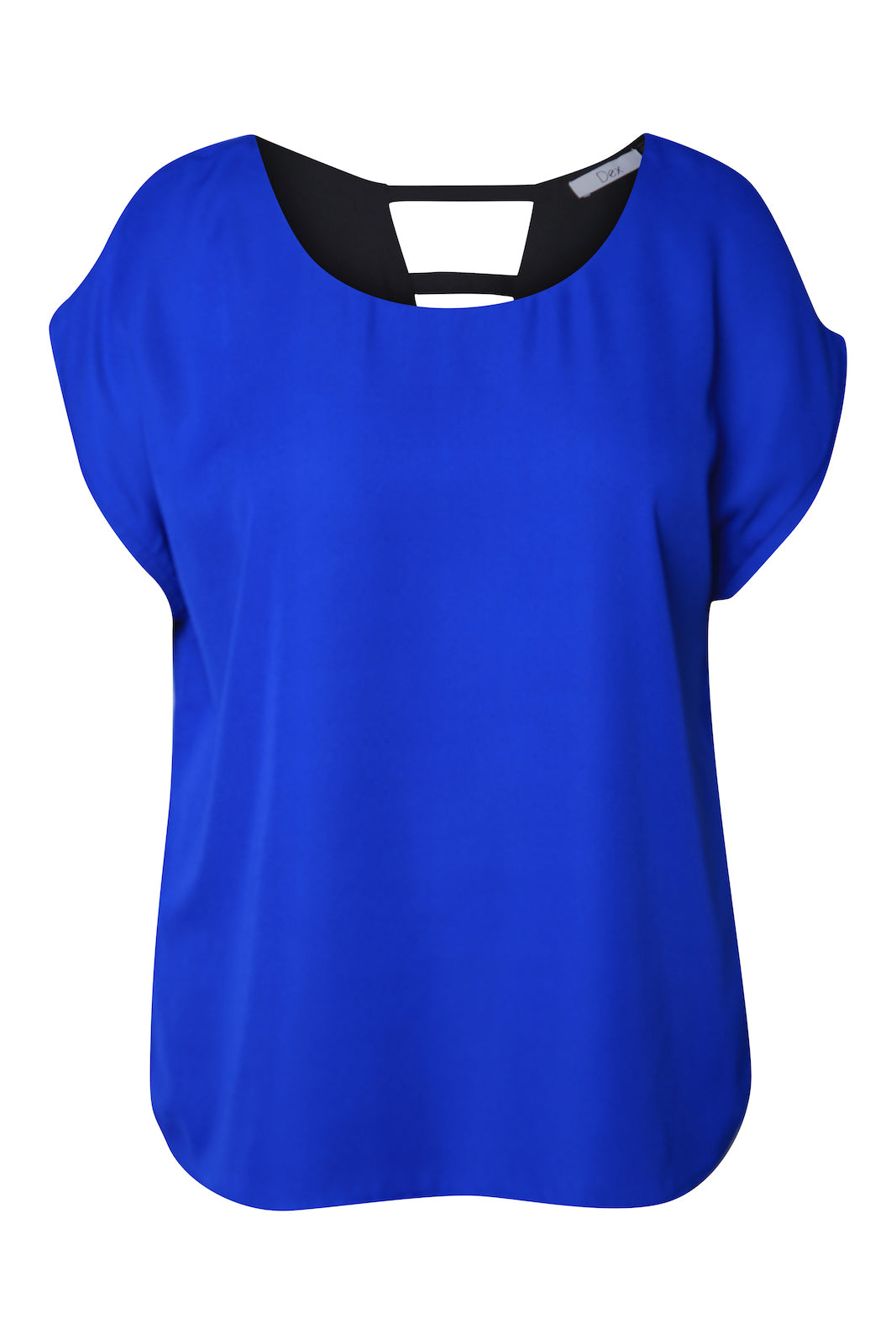 plus size royal blue shirt